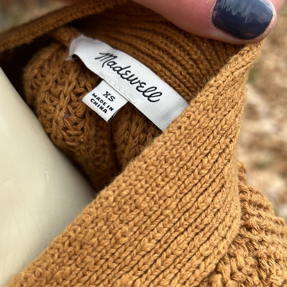 Madewell chunky knit cardigan - Picture 7 of 7